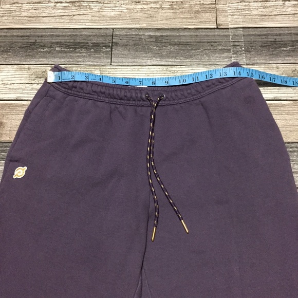 Peloton Joggers Sweatpants Men’s M Purple Tapered (Inseam 27) Read Desc - Picture 4 of 11